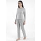 thumbnail image 1 of Kayser Pijama Pantalon Algodon 601608Gris, 1 of 5