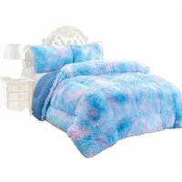 Genérico - Cobertor Peludo Chiporro 2 Plazas + Fundas