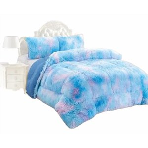 Genérico - Cobertor Peludo Chiporro 2 Plazas + Fundas