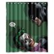 thumbnail image 1 of Cortina de ducha de Batman Joker con ganchos (60 x 72 pulgadas), 1 of 3