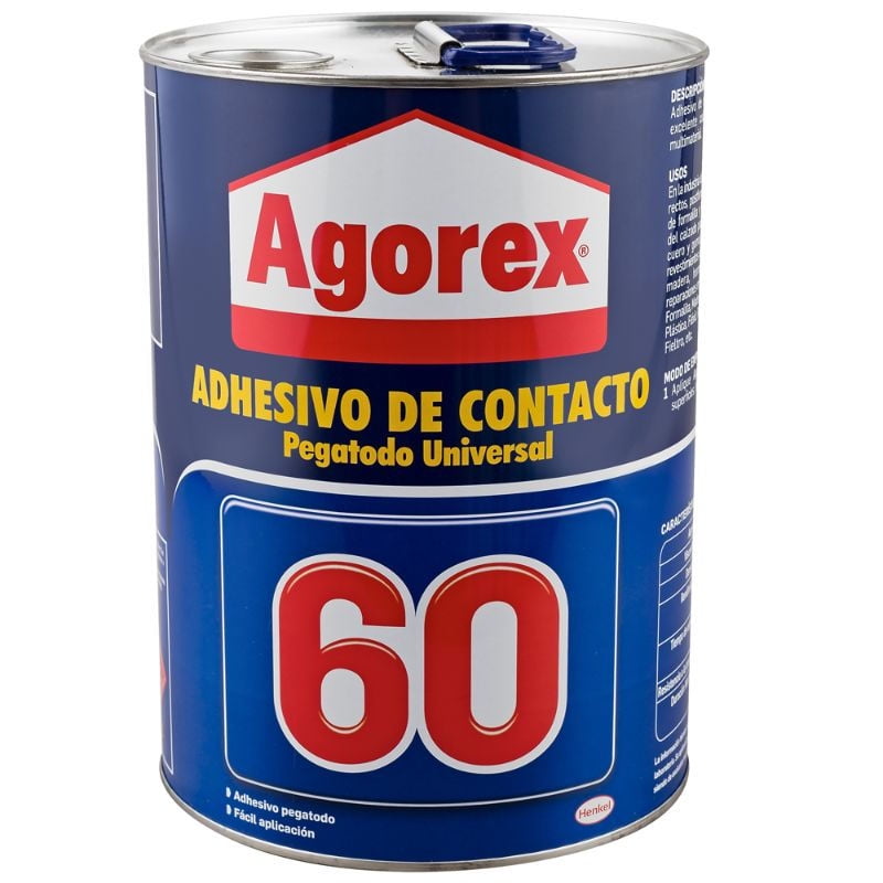Agorex - Adhesivo De Contacto 60 Universal 1 Gl