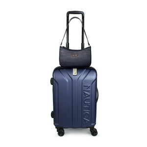 Nautica - Pack Maleta Cabina S (10 Kg) Prime Azul + Cartera Lady Azul