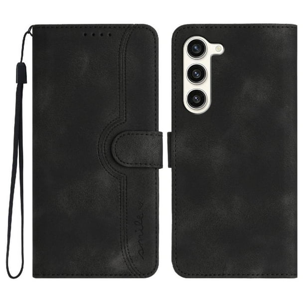 Funda FOXDOCK para Samsung Galaxy S24 -Diseño elegante,Ideal para hombres y mujeres