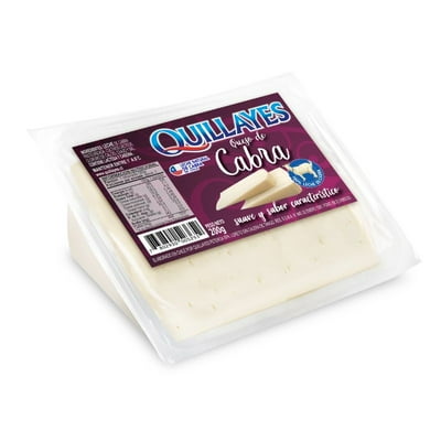 Queso Cabra Trozo 200 G Quillayes