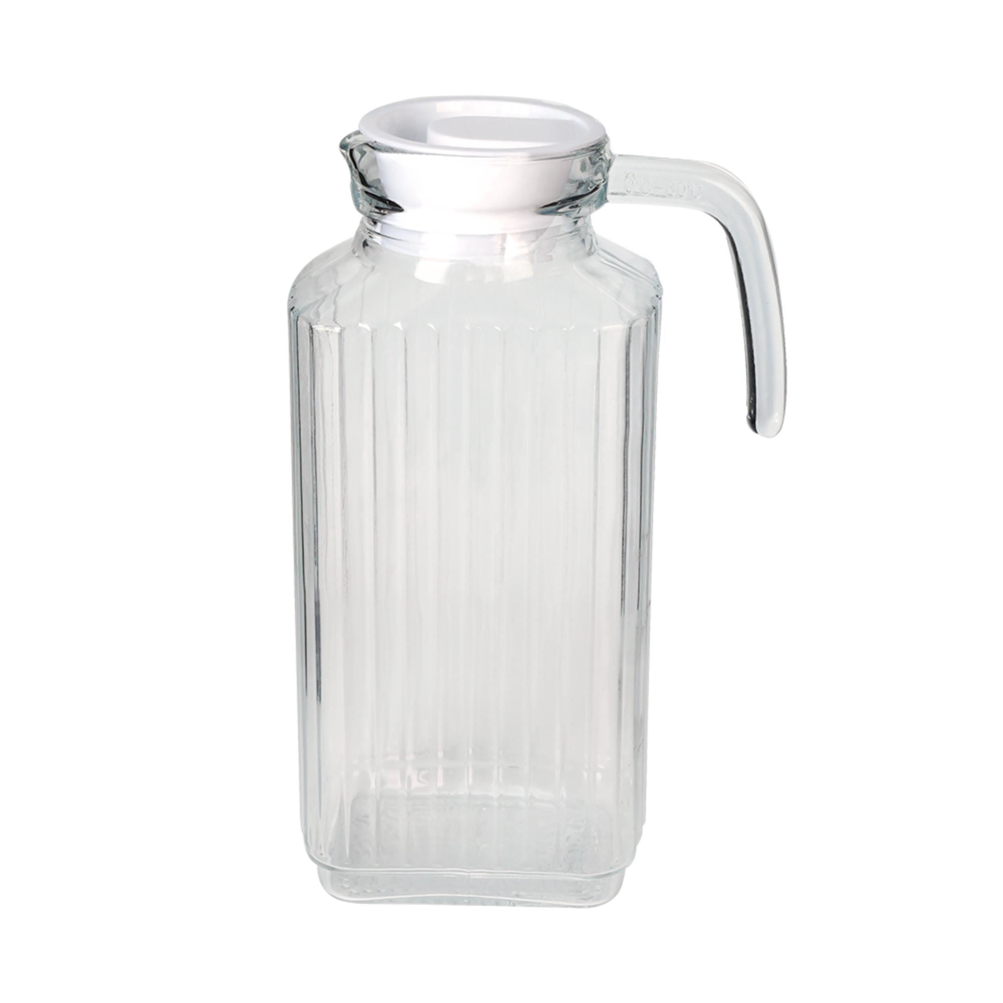 Jarra De Vidrio De 1.8l Vidrio Transparente Haus