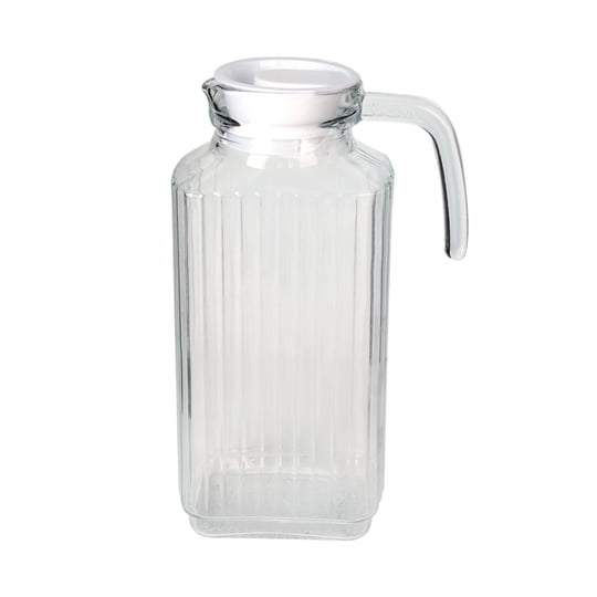 Jarra De Vidrio De 1.8l Vidrio Transparente Haus
