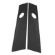 thumbnail image 2 of 2x Car Window B Pillar Cover Trim Sticker Apto Para Tesla Model 3 Stripe, 2 of 5