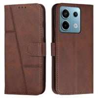 Foxdock - Funda Flip Para Xiaomi Redmi Note 13 Pro – Carcasa Delgada Y Resistente A Impactos Con Soporte Para Uso Diario Y Profesional