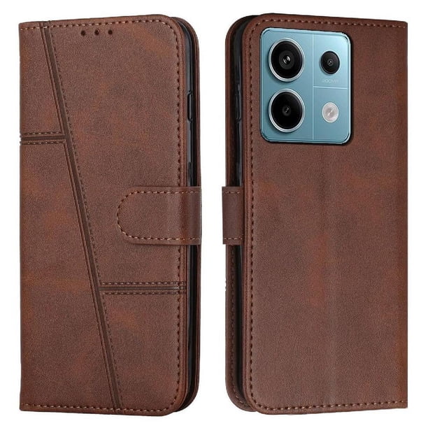 Funda Flip Para Xiaomi Redmi Note 13 Pro – Carcasa Delgada Y Resistente A Impactos Con Soporte Para Uso Diario Y Profesional