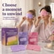 thumbnail image 2 of Mascarilla de vapor para ojos LumiDew - Pack de 16 unidades, variedad, auto-calentable, 2 of 9