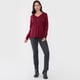 thumbnail image 4 of Sweater Mujer Tachas Burdeo Corona, 4 of 5