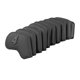 thumbnail image 4 of 10Pcs Golf Iron Headcover, 4,5,6,7,8,9, A, S, P, X Se Adapta A Todas Las Marcas Negro, 4 of 5