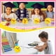 thumbnail image 5 of Reloj de aprendizaje para niños, reloj de demostración para enseñar a decir la hora, reloj de juguete educativo para niños, reloj de educación temprana para aprender la hora, 4 pulgadas, 5 of 7
