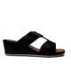 thumbnail image 1 of Sandalia Casual Mujer Irene Negro 36, 1 of 3