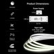 thumbnail image 2 of Cinta LED Feit Electric TAPE192/COB/LED de 16 pies 3000 K, 2 of 8