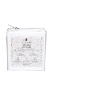 El Castillo - Juego Sábana 400 Hilos Guarda Blanca 1,5 Plazas