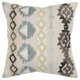 thumbnail image 1 of Almohada decorativa Rizzy Home, geométrica, amarilla, 50 x 50 cm, 1 of 2