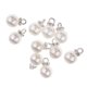thumbnail image 1 of 10 Uds. Colgantes De Diamantes De Imitación Y Perlas De Cristal Para Hacer Joyas DIY De 10mm, 1 of 5