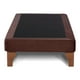 thumbnail image 1 of Base Europea Zen Tela Chocolate 1 1/2 Pza, 1 of 3