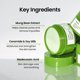 thumbnail image 3 of Bálsamo de leche limpiador beplain Mung Bean Pore 100 ml sin fragancia, 3 of 7