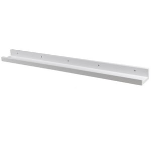Urban Products - Repisa Mdf Blanca 100X10X4.5 Cm
