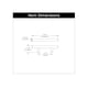 thumbnail image 3 of Tirador para gabinete Hickory Hardware, colección Bar Pulls, acabado níquel negro cepillado, 6.4 cm, 3 of 6