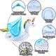 thumbnail image 4 of Flotadores inflables para piscina, salvavidas para bebés, unicornios inflables, 4 of 6