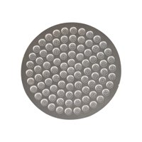 Magideal - Espresso Puck Screen Filtro De Café De Metal Portafiltro De Café Reutilizable Puck Screen Espresso Portafilter Pantalla De Ducha Inferior Para Máquina 53 Mm