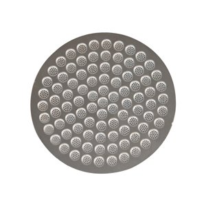 Magideal - Espresso Puck Screen Filtro De Café De Metal Portafiltro De Café Reutilizable Puck Screen Espresso Portafilter Pantalla De Ducha Inferior Para Máquina 53 Mm