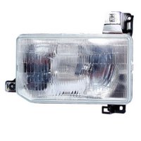 Repuestos Del Sol - Óptico Izquierdo Nissan Terrano Jeep 2.7 Td27 Sohc 8 Valv Diesel 1988 1993