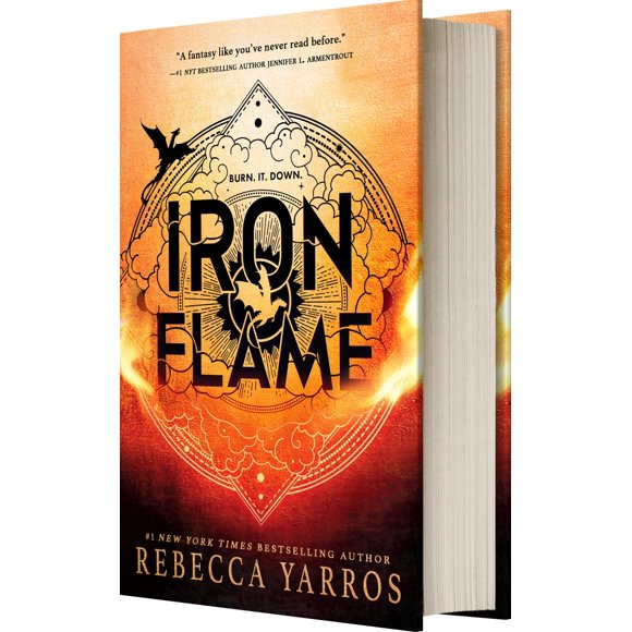 Libro Entangled Teen – Iron Flame (The Empyrean 2)