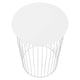 thumbnail image 2 of Mesa Diseño Lateral Wire 36 Blanco, 2 of 2