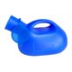 thumbnail image 3 of Botella De Inodoro Para Orinal Móvil Portátil De Mano Los Hombres Usan 2000ml Azul Con Tapa, 3 of 5