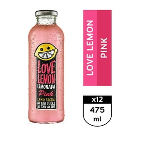 Love Lemon Pink 12 X 475 Ml