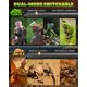 thumbnail image 2 of Kit de Luz UVB GlowUp 31 cm 5.0/10.0 8 W para Reptiles, 2 of 6