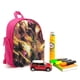thumbnail image 3 of Ojos de Wakanda Mochila Escolar para Niños y Niñas, Mochila Infantil Ligera de Alta Calidad, Grande y Duradera ROSA, 3 of 6
