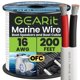 thumbnail image 1 of Cable marino GEARit 16 AWG 61 m de cobre estañado dúplex, 1 of 8