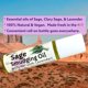 thumbnail image 2 of Aceite para difuminar Roll-On Urban ReLeaf Sage con lavanda, 13 ml, 2 of 8