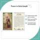 thumbnail image 2 of Tarjeta Sagrada Laminada de San José – San Francis Imports, 2 of 6