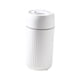 thumbnail image 3 of Humidificador De Aire Con Difusor De Aceite Esencial De Llama De 100 Ml, 7x14,3 Cm, Para Gimnasio, Versátil, Blanco, 3 of 3