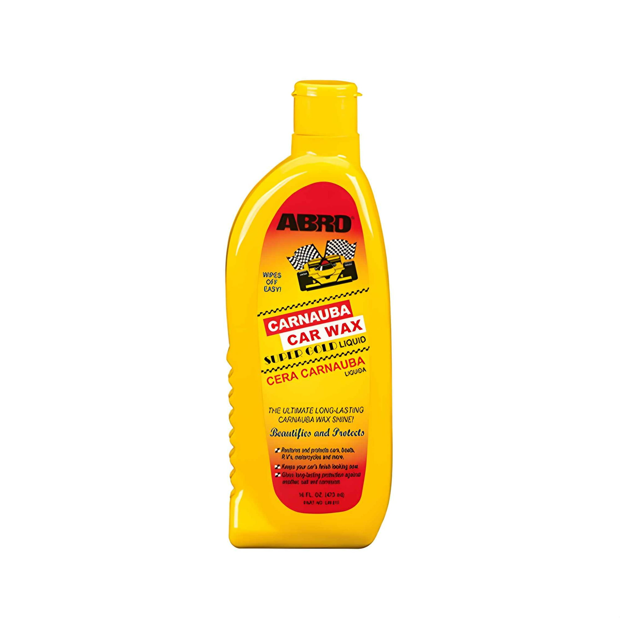 Cera Para Automovil De Carnauba Líquida 473ml - Abro