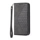thumbnail image 5 of Funda Flip FOXDOCK para iPhone 7 Plus/8 Plus , Estilo Billetera con Diseño Rombo, Correa de Mano y Soporte, Uso Diario, 5 of 5