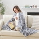 thumbnail image 3 of Manta Berkshire Blanket Peanuts® VelvetLoft® Snoopy, 3 of 8