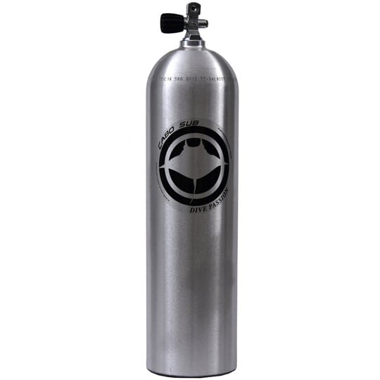 Botella De Buceo Aluminio 3 Lts.