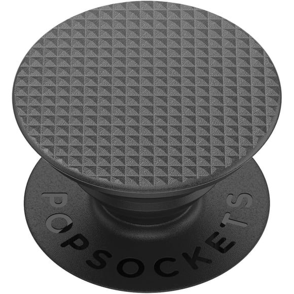 Soporte PopSockets PopGrip Negro Adhesivo Swappable