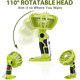 thumbnail image 5 of Ventilador de Acampar para Ryobi Batería de 18V Ventilador para Tienda Al Aire Libre Portátil sin Cable con Control Remoto, 5 of 8