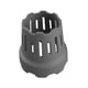 thumbnail image 1 of Estante De Secado De Tazas De Silicona, Estante De Almacenamiento Para Encimera, Restaurante, Biberones, Gris, 1 of 3