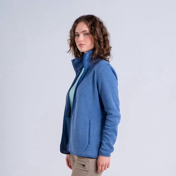 Polar Mujer Rapid Azul S