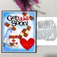 thumbnail image 1 of Matrices de corte GOOOOALF Get Well Soon de acero al carbono 10 x 10 cm, 1 of 7