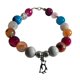 thumbnail image 3 of Pulsera plata 925 con Piedras naturales, 3 of 3